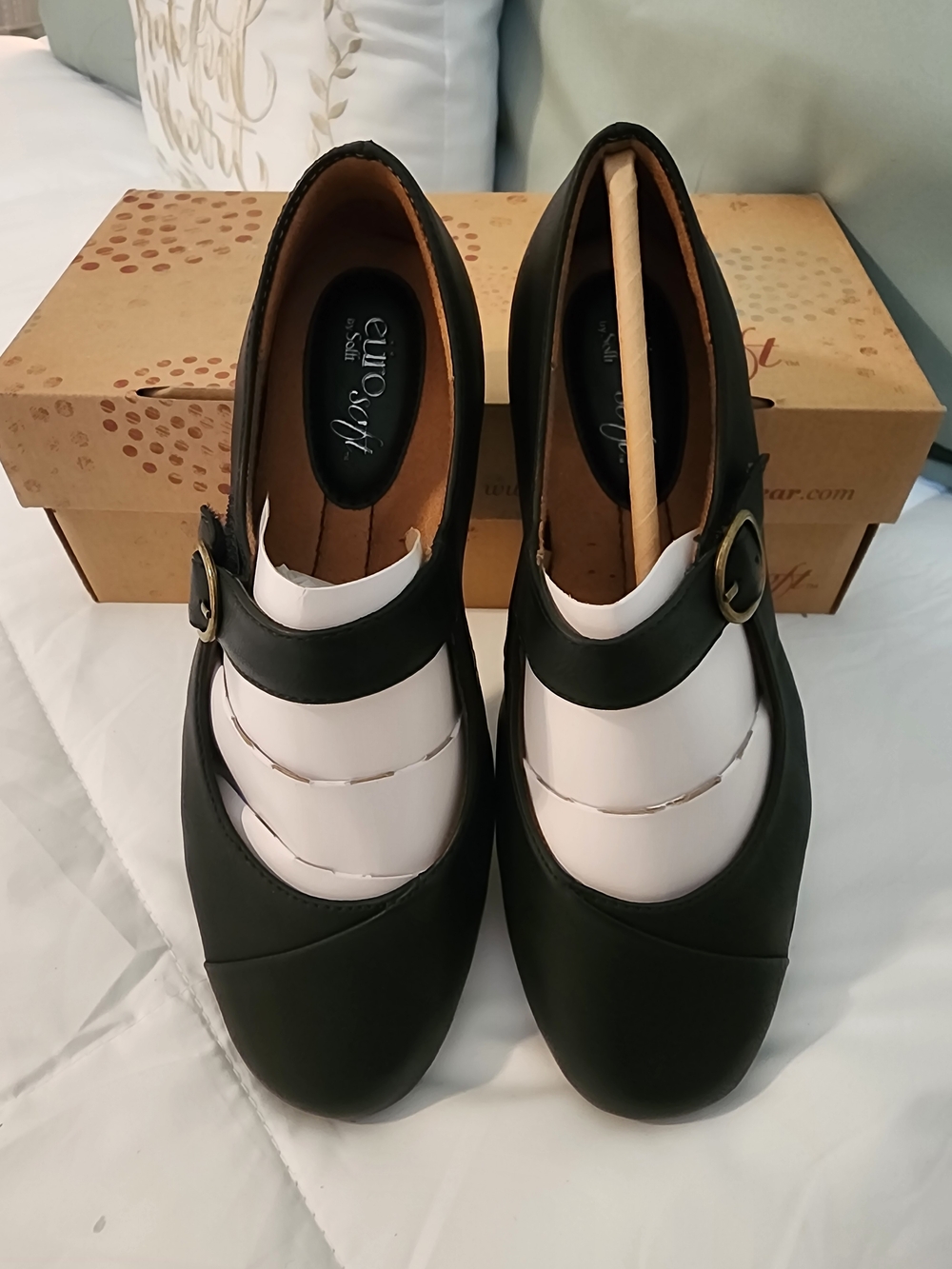 Eurosoft Kendal Mary-Jane Flats